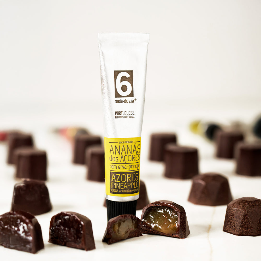 
                  
                    Travel Kit 6 Sabores (Doces, Chocolates, Pasta de Azeitona) - Monumentos Mundiais
                  
                