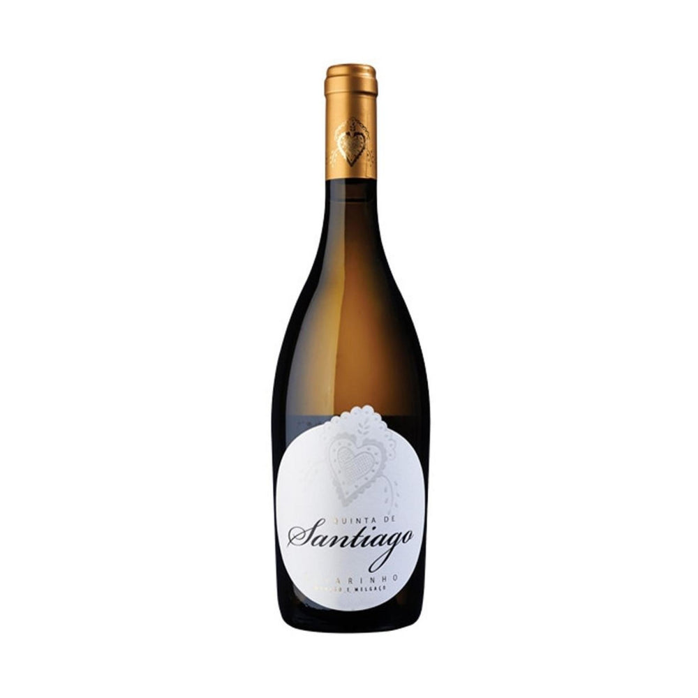 Vinho alvarinho quinta de santiago