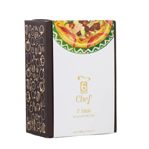 
                  
                    BOX CHEF - 2ª Edição com Livro Receitas - Especial Natal
                  
                