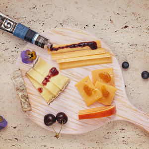 
                  
                    Gastronomic Box No.3: Goat's Cheese + Blueberry Jam | Father’s Day
                  
                