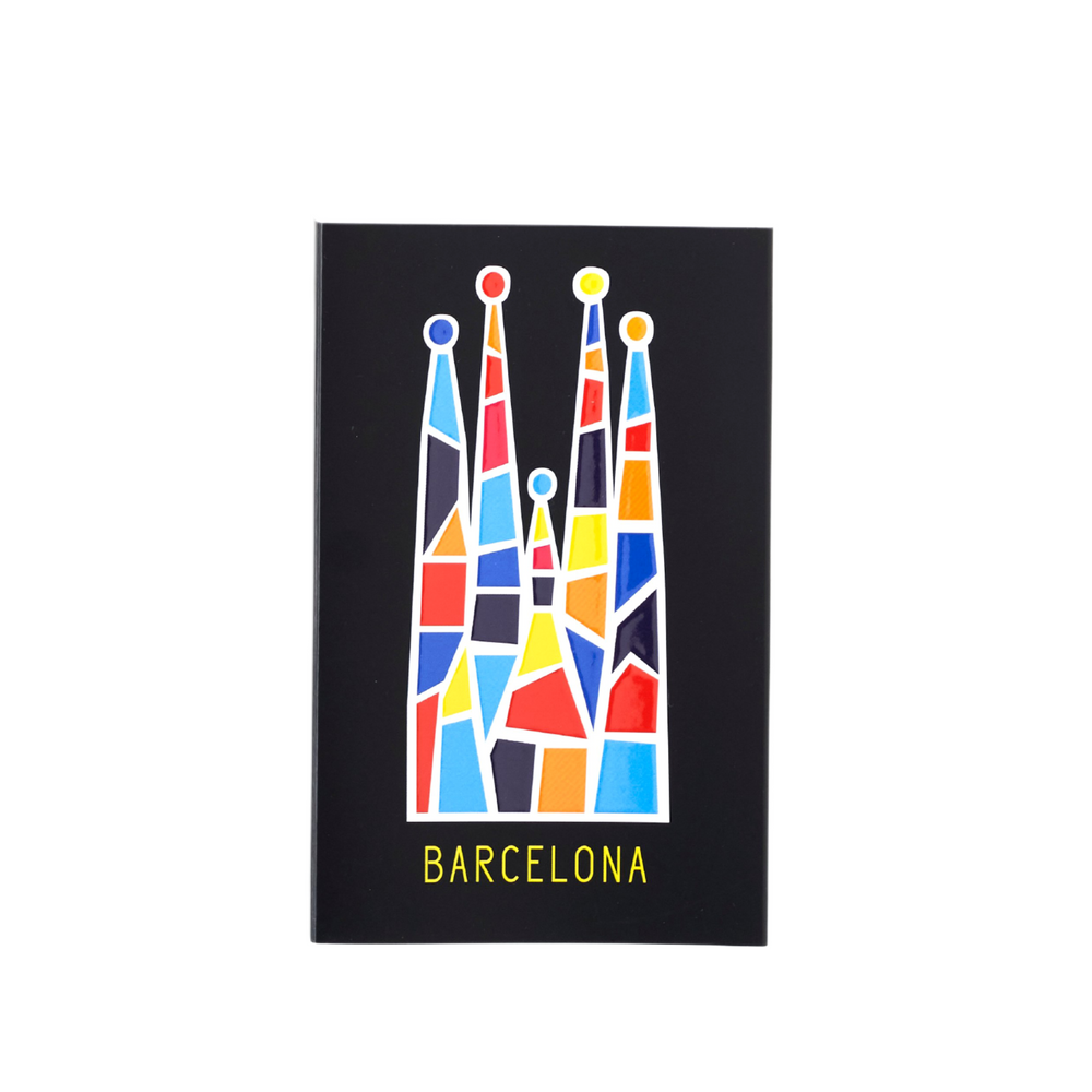 Caixa Pack 3 Chocolates - Edição Especial Barcelona