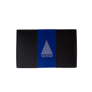 Caixa Pack 6 Preta Especial Natal Azul