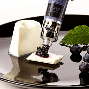 Queijo fresco com Doce de Mirtilo com Cidreira meia.dúzia®