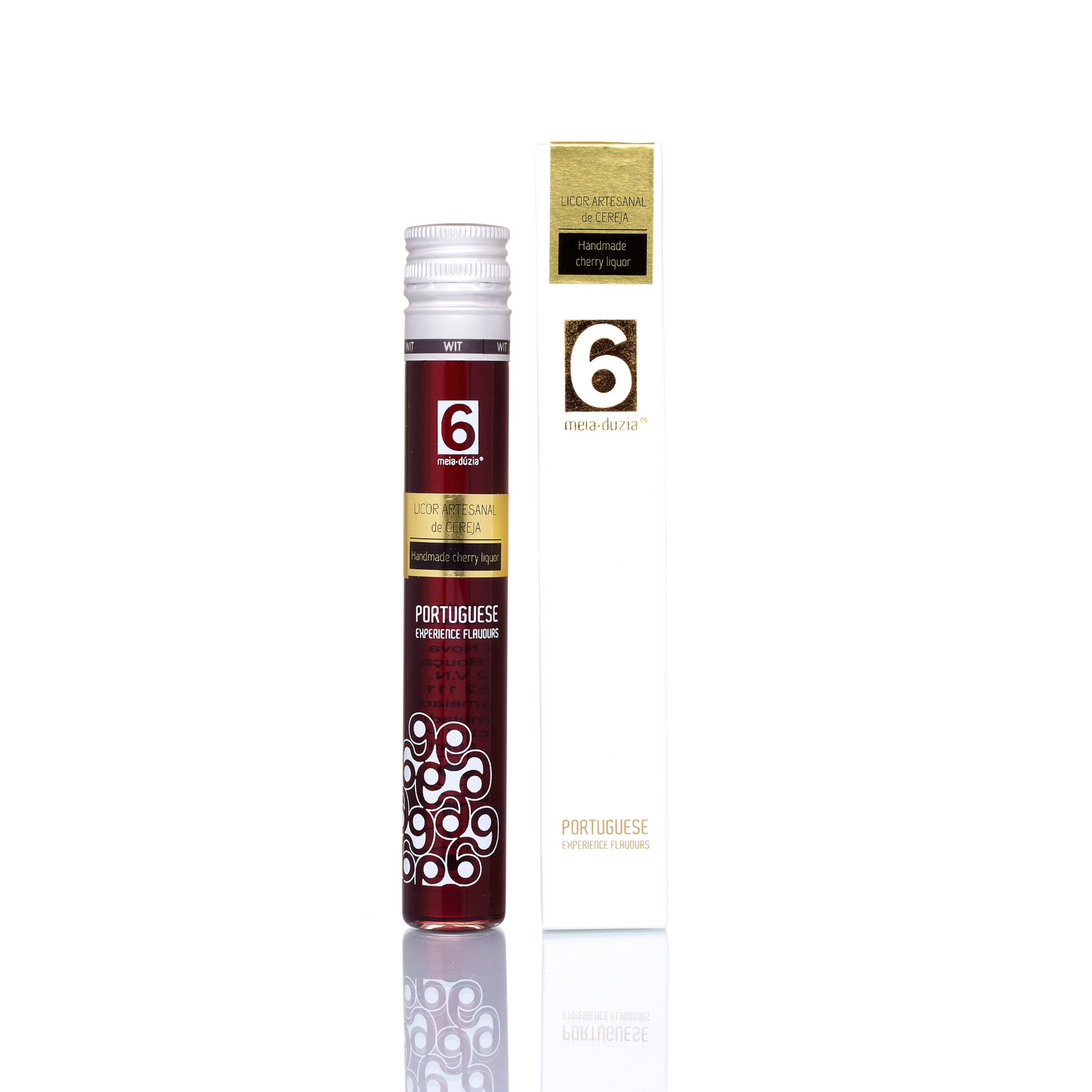 Licor artesanal de Cereja (ginginha) meia.dúzia