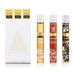 PACK 3 Licores - Edição Natal, inclui: licor de amoras silvestres, licor de café, licor de poejo - licores artesanais portugueses em tubo by meia.dúzia - sabores de Portugal