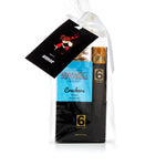 Box experiência especial dia dos namorados com crackers Diplomata e chocolate negro são tomé com laranja do algarve meia.dúzia