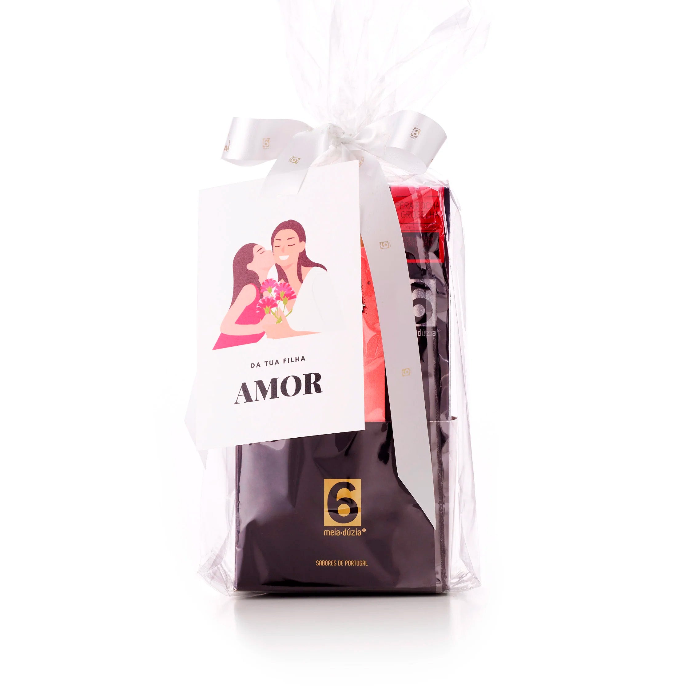 Box Experiência Dia da Mãe: Doce + Chocolate + Crackers Doces