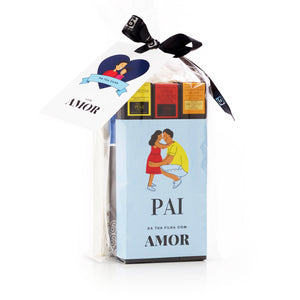 
                  
                    PACK 3 com os seguintes sabores: Doce Extra de Pera Rocha com Moscatel - 75g Doce Extra de Cereja do Fundão com Brandy - 75g Creme de Chocolate Negro São Tomé com Laranja - 75g Licor de Figueira - 60ml Mistura de chás com frutos do bosque e pétalas de centáurea - 20g Crackers Ondina Mar – Vegan - 125g
                  
                