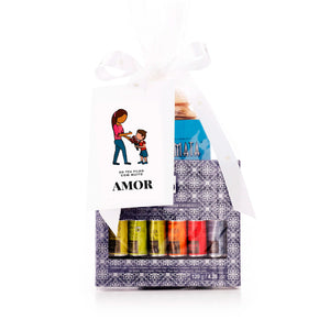
                  
                    Box Experiência Dia da Mãe: Travel Kit 6 Doces de Fruta + Crackers Salgadas
                  
                