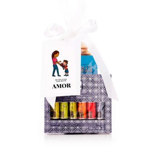 
                  
                    Mother's Day Experience Box: Travel Kit 6 Jams + Salted Crackers
                  
                