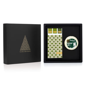 
                  
                    Coffret Gastronomique n.10: Fromage de Chèvre + PACK 3 Huiles d'Olive Verte - Spécial Noël
                  
                