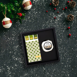 
                  
                    Coffret Gastronomique n.11 : Fromage de Vache + PACK3 Huiles d'Olive Verte - Spécial Noël
                  
                