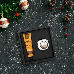 
                  
                    Gastronomic Box n.1: Cow Cheese + Pumpkin Jam | Christmas Special
                  
                