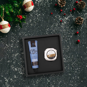 
                  
                    Caja Gastronómica: n.3: Queso de Cabra + Mermelada de Arándanos - Especial Navidad
                  
                