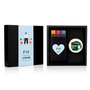 
                  
                    Gastronomic Box No. 5: Goat's Cheese + PACK 3 Jams | Father's Day
                  
                