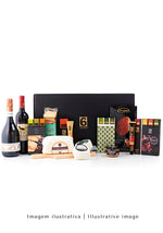 Cabaz luxury personalizado - os melhores sabores gourmet de Portugal.