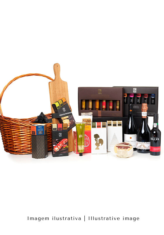 Cesta Luxury - Personalizado