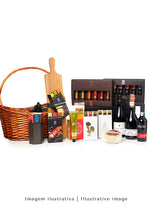Cesta Luxury - Personalizado