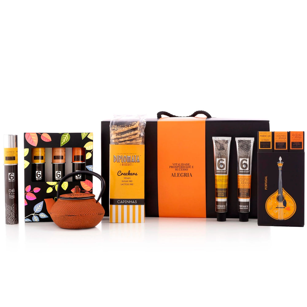 
                  
                    Happiness Gourmet Hamper - Gastronomic Experience no.1
                  
                