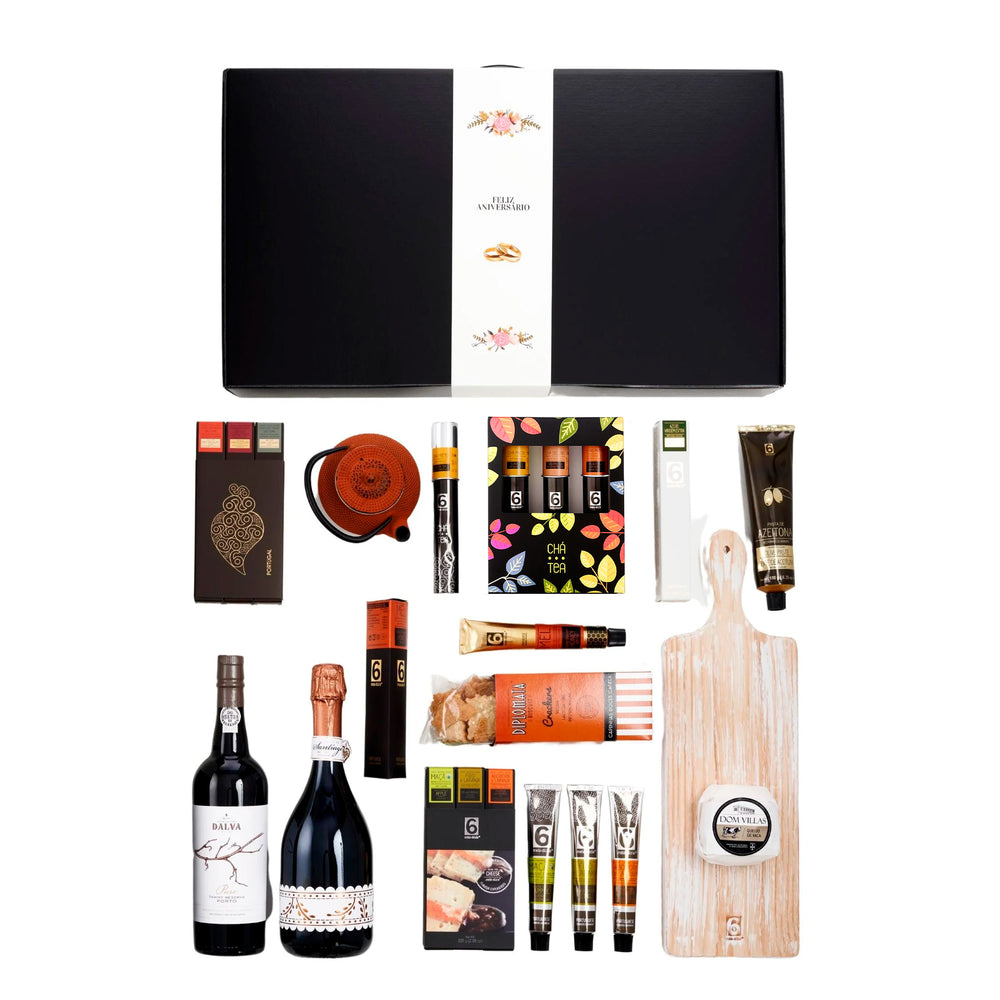 Luxury Gourmet Hamper - Wedding Anniversary - Silver Anniversary