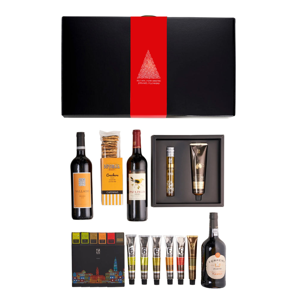 Luxury Christmas Hamper no.2 - Experience of the Douro Valley