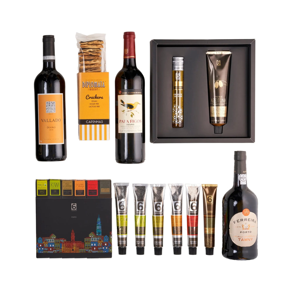 
                  
                    Luxury Christmas Hamper no.2 - Experience of the Douro Valley
                  
                