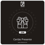 Cartão Presente 25€ meia.dúzia®