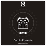 Cartão Presente 50€ meia.dúzia®
