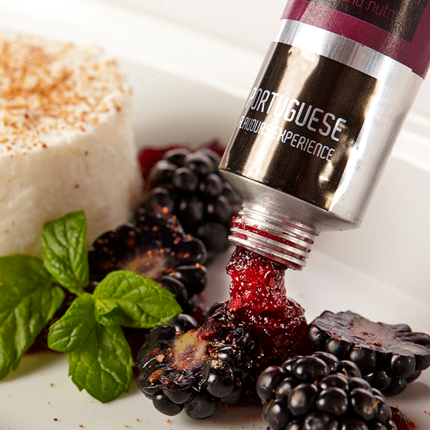 Queijo fresco com Doce Extra de Amora com Alfazema meia.dúzia®
