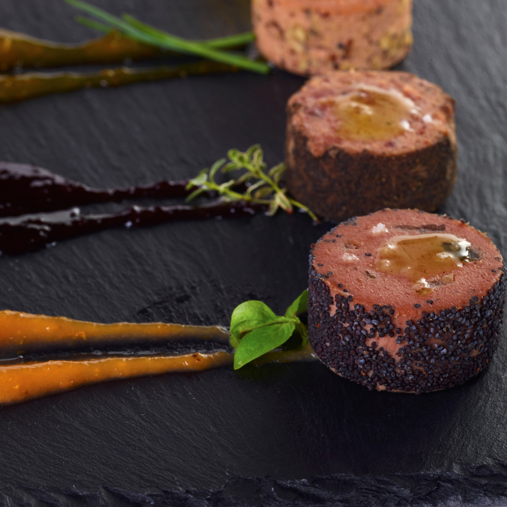 
                  
                    Fois-gras com Doce Extra de Figo e Laranja com Vinho do Porto - compota artesanal em bisnaga by meia.dúzia - sabores de Portugal
                  
                