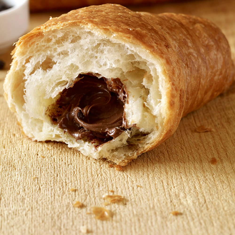 
                  
                    croissant com chocolate negro com laranja dia do pai
                  
                