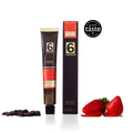 Crème de Chocolat Noir de São Tomé à la Fraise et au Piment