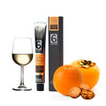 Persimmon and Orange Extra Jam with Walnut and Muscat Wine