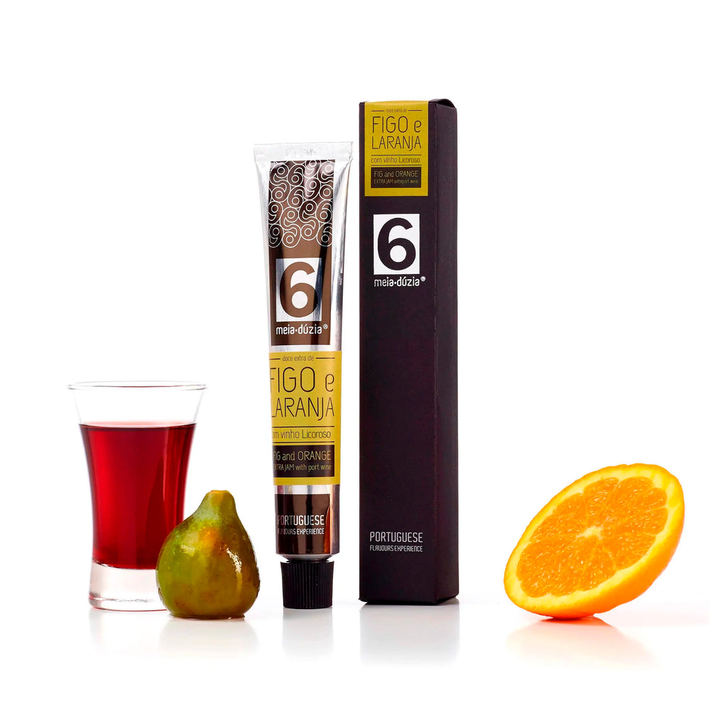 Fig and Orange Extra Jam with Port Wine
