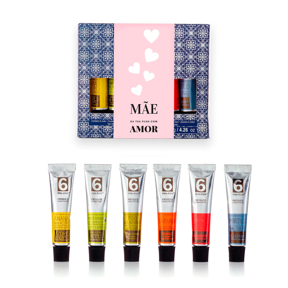 
                  
                    Mother's Kit - 6 Artisanal Fruit Jams
                  
                