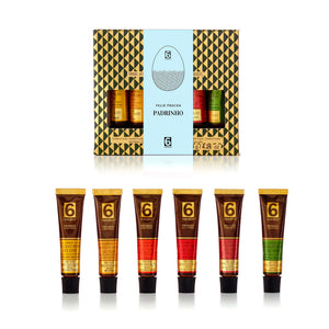 
                  
                    Kit 6 Chocolate Negro São Tomé com Frutas Portuguesas - Especial Páscoa
                  
                