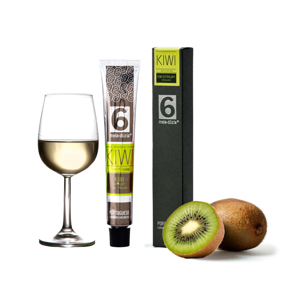 Doce Extra de Kiwi com Moscatel