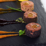 Foie-Gras com Compota artesanal de Figo e Laranja com vinho do Porto meia.dúzia