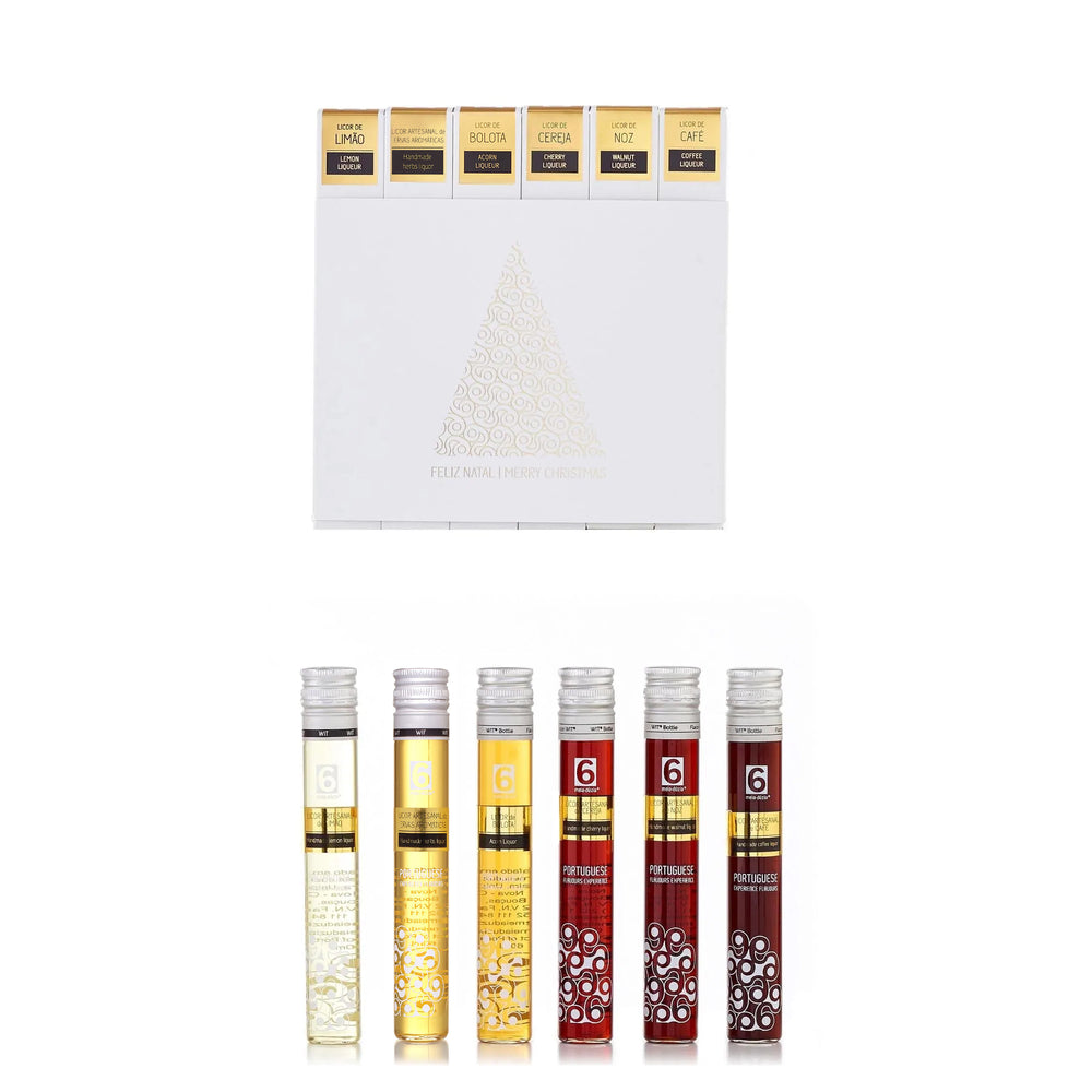 PACK 6 Artisanal Liqueurs – Christmas Edition