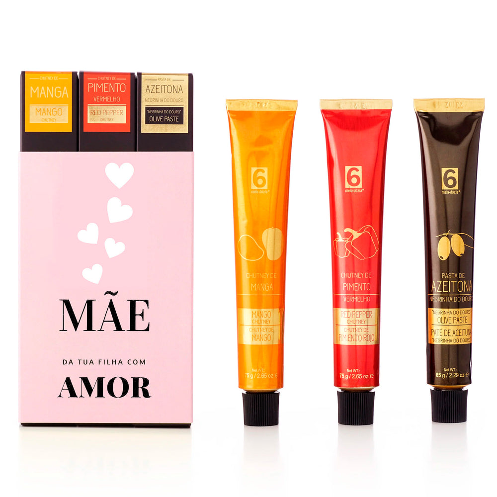 
                  
                    PACK 3 Flavors (Pastes & Chutneys) - Mother's Day
                  
                