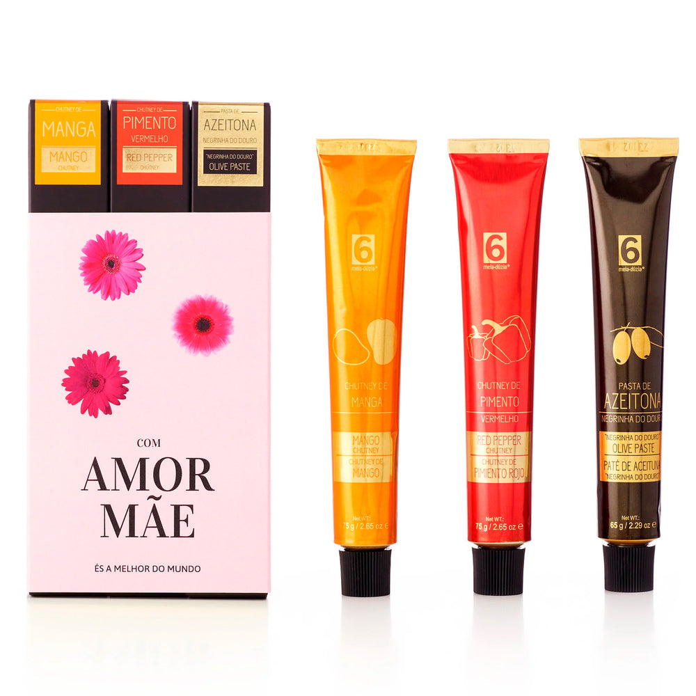 
                  
                    PACK 3 Flavors (Pastes & Chutneys) - Mother's Day
                  
                