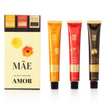 PACK3 Sabores (Pastas & Chutneys) - Dia da Mãe  - meia.dúzia, sabores de de Portugal. PACK3 de Sabores Salgados para o Dia da Mãe inclui: Chutney de Manga - 75g Chutney de Pimento Vermelho - 75g Pasta de Azeitona Negrinha do Douro (Prémio ITQI Awards 2017, Bruxelas – 2 Estrelas) - 65g